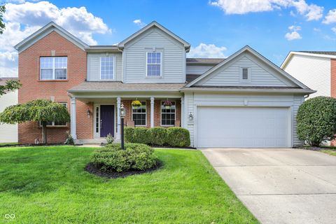 11808 Ledgerock Court Fishers IN 46037