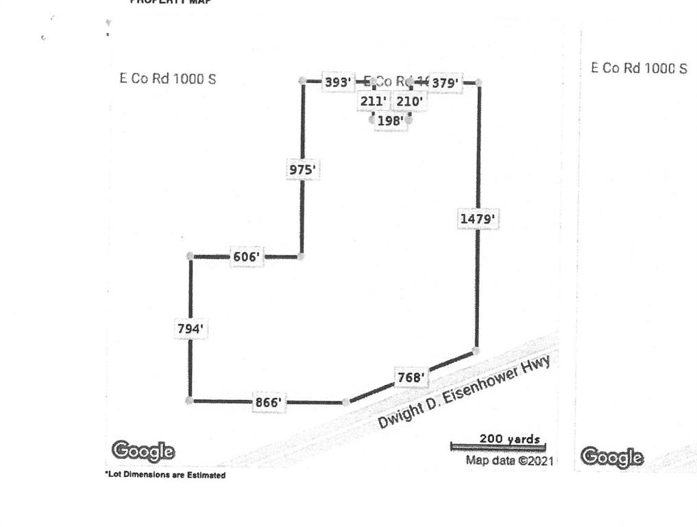 0 E Co Rd 1000 S