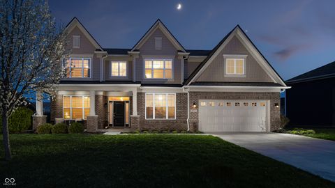Photo of 9697 Denrose Drive, Fishers, IN 46040 (MLS # 22089520)