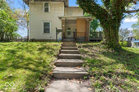 Photo of 1549 Thornburg Street, New Castle, IN 47362 (MLS # 22103034)