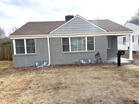 Photo of 5525 W 16th Street, Indianapolis, IN 46224 (MLS # 22069042)