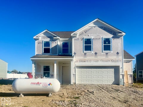 Photo of 2334 N Liberty Lakes Drive, Greensburg, IN 47240 (MLS # 22130936)