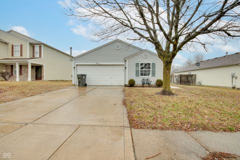 Photo of 8910 Fire Pink Court, Indianapolis, IN 46231 (MLS # 22086976)