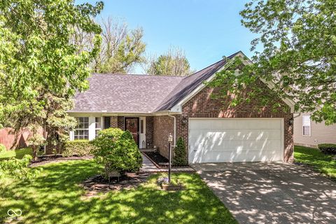 Photo of 11453 Wilderness Trail, Fishers, IN 46038 (MLS # 22092526)