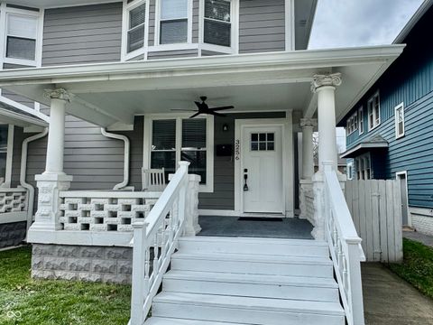 Photo of 3256 Ruckle Street, Indianapolis, IN 46205 (MLS # 22092924)