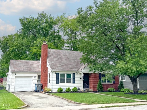 Photo of 5714 N Rural Street, Indianapolis, IN 46220 (MLS # 22105753)