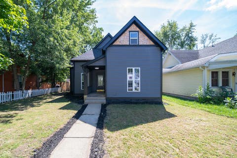 Photo of 817 W 5th Street, Anderson, IN 46016 (MLS # 22113219)
