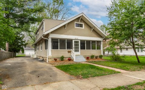 Photo of 6124 Winthrop Avenue, Indianapolis, IN 46220 (MLS # 22095218)
