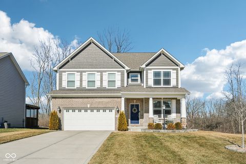 Photo of 4748 Brickert Court, Greenwood, IN 46142 (MLS # 22082399)