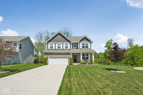 Photo of 4748 Brickert Court, Greenwood, IN 46142 (MLS # 22082399)