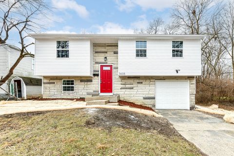 Photo of 3608 Tiffany Drive, Indianapolis, IN 46226 (MLS # 22080211)