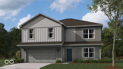 Photo of 1235 Phillips Drive, Greenfield, IN 46140 (MLS # 22092946)