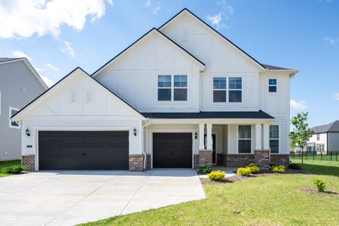 Photo of 861 Cowley Drive, Westfield, IN 46074 (MLS # 22102274)