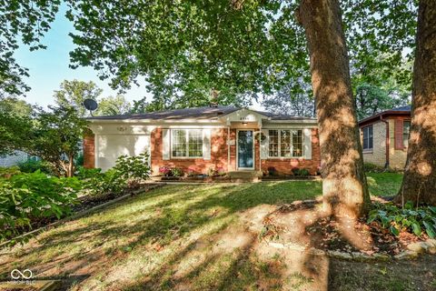 5744 Evanston Avenue Indianapolis IN 46220