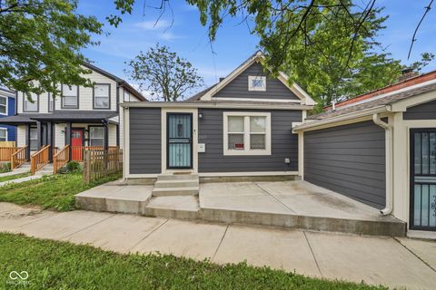 Photo of 2007 Southeastern Avenue, Indianapolis, IN 46201 (MLS # 22098459)