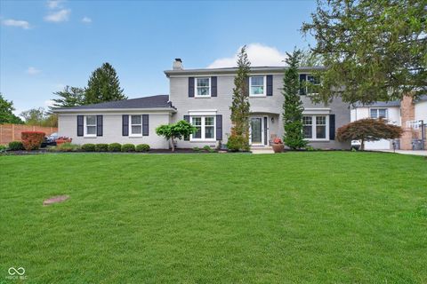 Photo of 1948 Brewster Road, Indianapolis, IN 46260 (MLS # 22096166)