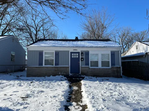 1806 Asbury Street, Indianapolis, IN 46203 - MLS#: 22017370