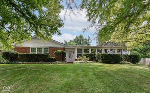 Photo of 5828 Andover Road, Indianapolis, IN 46220 (MLS # 22065661)