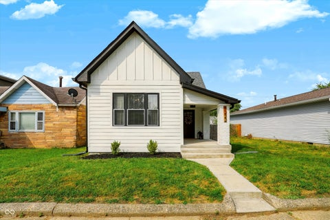 Photo of 1222 Harlan Street, Indianapolis, IN 46203 (MLS # 22126590)
