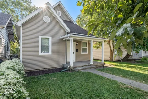 317 N Belleview Place, Indianapolis, IN 46222 - MLS#: 22019569