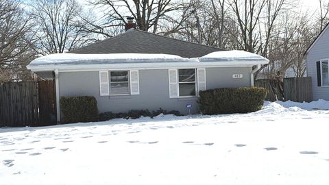 Photo of 417 N Fenton Avenue N, Indianapolis, IN 46219 (MLS # 22073672)
