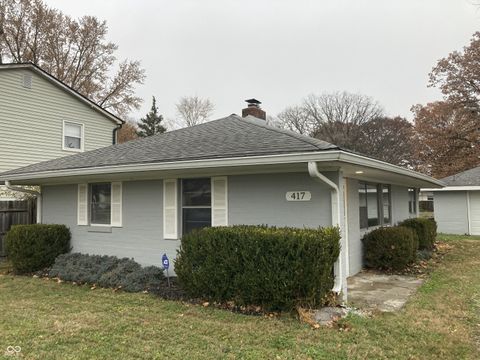 Photo of 417 N Fenton Avenue N, Indianapolis, IN 46219 (MLS # 22073672)