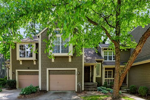 Photo of 4709 Shireton Court, Indianapolis, IN 46254 (MLS # 22112544)