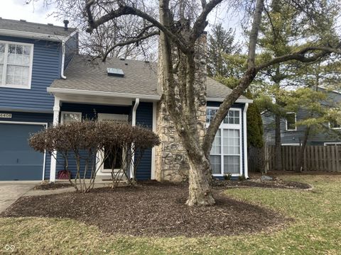 Photo of 6408 Bayside Way, Indianapolis, IN 46250 (MLS # 22085885)