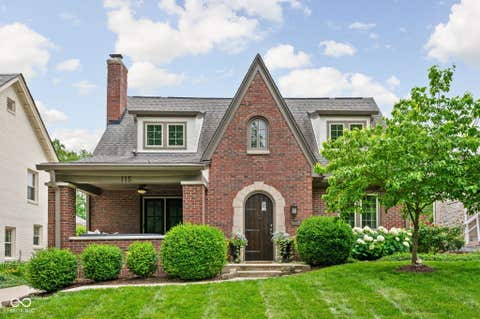 Photo of 115 Blue Ridge Road, Indianapolis, IN 46208 (MLS # 22107053)