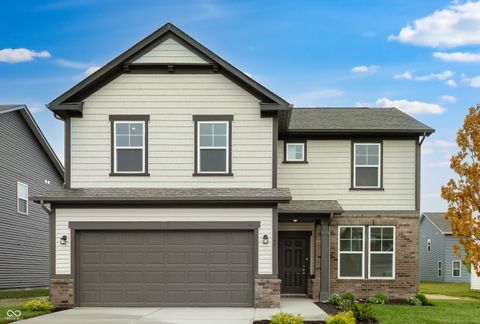 Photo of 1147 Stubble Run, Danville, IN 46122 (MLS # 22031746)