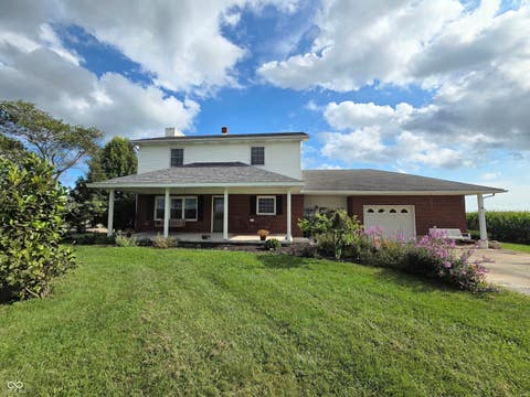 Photo of 5399 E Range Road, Shelbyville, IN 46176 (MLS # 22120576)