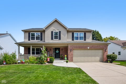 Photo of 12871 Rawlings Place, Fishers, IN 46038 (MLS # 22118344)