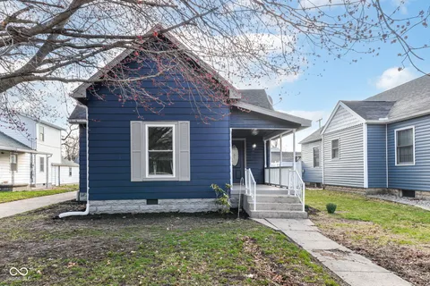 407 Columbia Avenue, Tipton, IN 46072 - MLS#: 22028700
