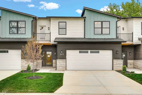 5874 Harbour Town Drive, Noblesville, IN 46062 - MLS#: 22022170