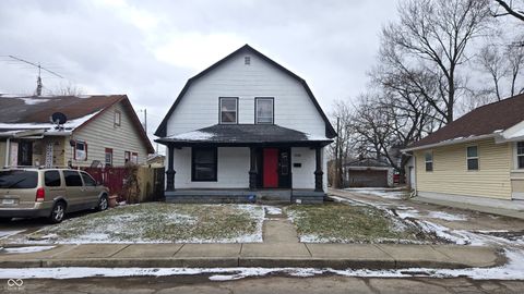Photo of 1738 N Parker Avenue, Indianapolis, IN 46218 (MLS # 22085515)