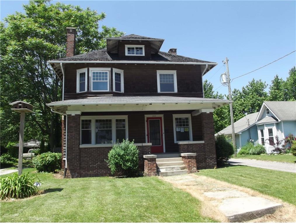 Photo 1 of 2 — 202 Main Avenue, Frankfort, IN 46041
