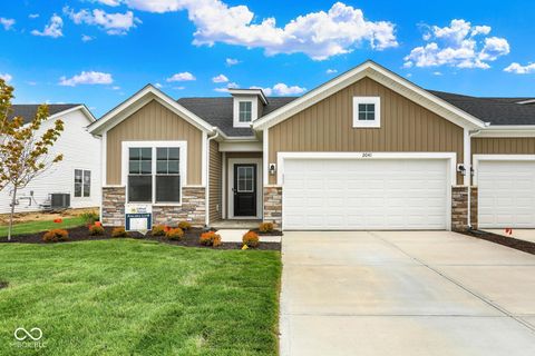 Photo of 2041 Frost Line Lane, Greenfield, IN 46140 (MLS # 22048485)