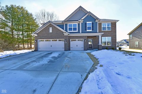 Photo of 4159 Persian Street, Greenwood, IN 46143 (MLS # 22083756)