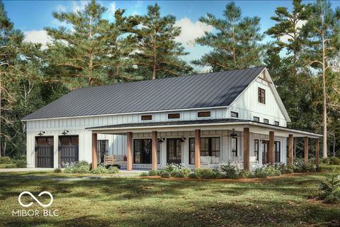 Photo of 6596 W Stones Crossing Road, Greenwood, IN 46143 (MLS # 22094152)