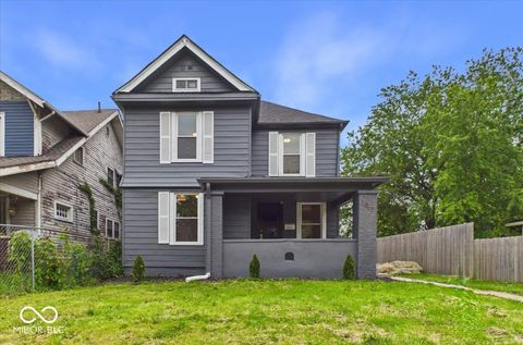 Photo of 1361 N Lasalle Street, Indianapolis, IN 46201 (MLS # 22100368)