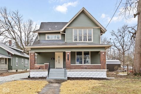 Photo of 5511 E University Avenue, Indianapolis, IN 46219 (MLS # 22079391)