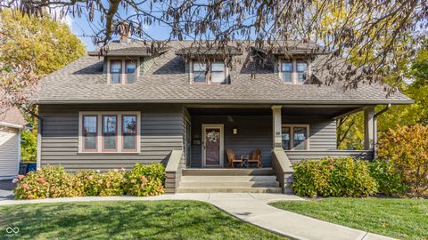 59 N Hawthorne Lane Indianapolis IN 46219