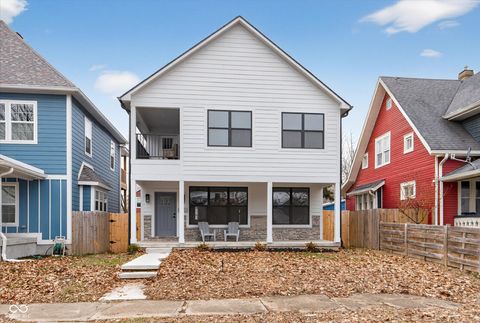 Photo of 220 Eastern Avenue, Indianapolis, IN 46201 (MLS # 22082757)