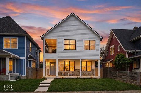 Photo of 220 Eastern Avenue, Indianapolis, IN 46201 (MLS # 22082757)