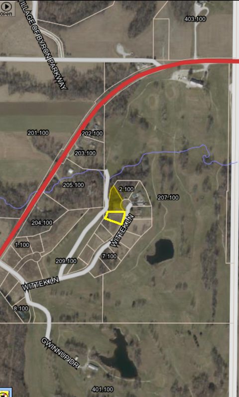 000 N Wittek Lane N Waveland IN 47989