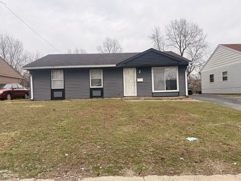 Photo of 1443 S Oxford Street, Indianapolis, IN 46203 (MLS # 22086520)