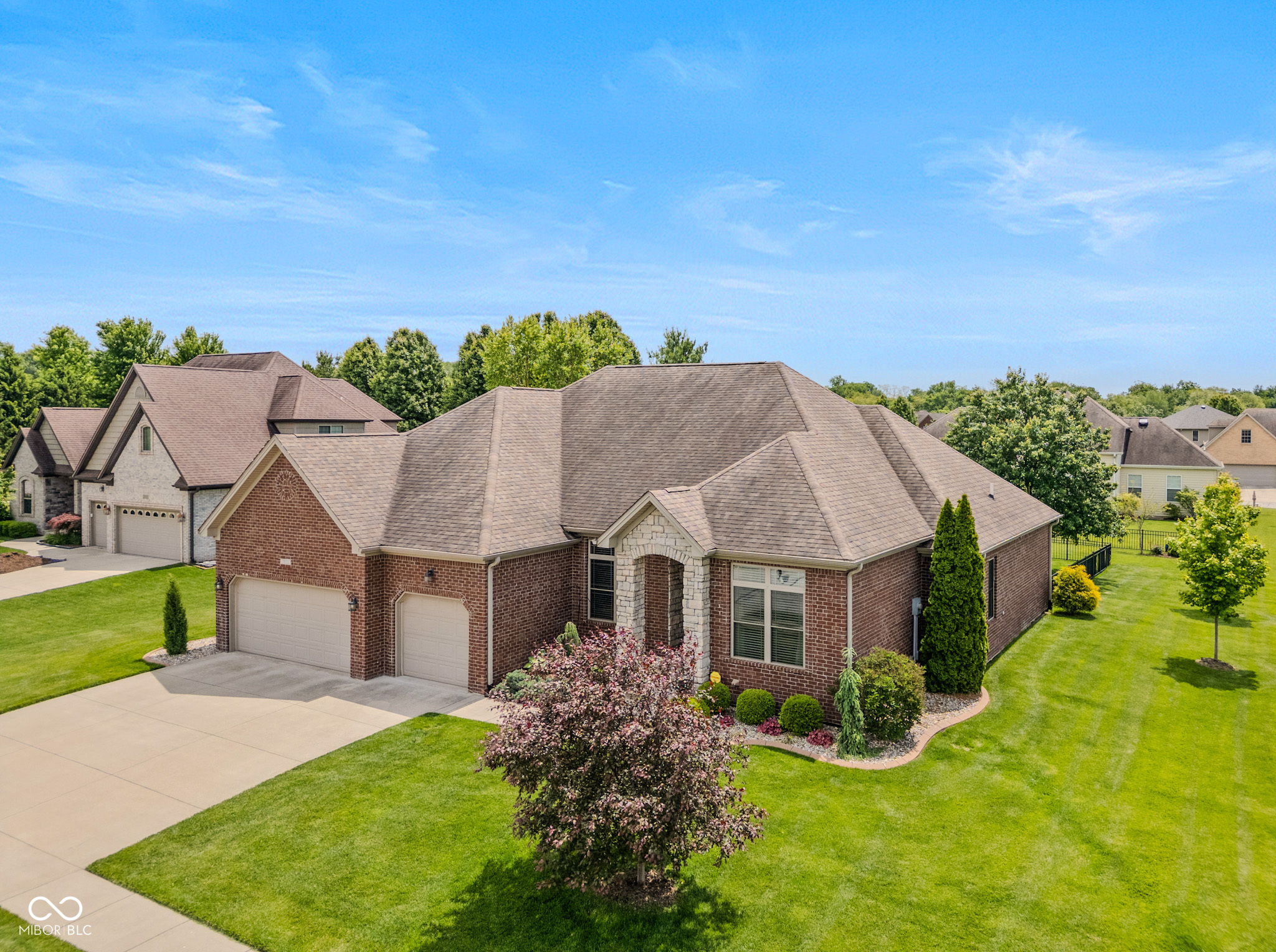 Photo 1 of 76 — 3831 Sycamore Bend Court, Columbus, IN 47203