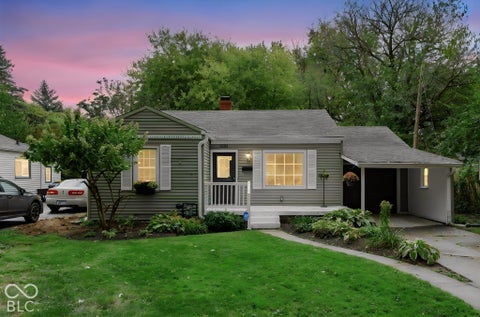Photo of 5313 Ralston Avenue, Indianapolis, IN 46220 (MLS # 22131267)