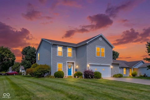 Photo of 502 Streamside Drive, Greenfield, IN 46140 (MLS # 22121971)