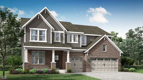 Photo of 19746 Service Berry Circle, Noblesville, IN 46062 (MLS # 22130449)